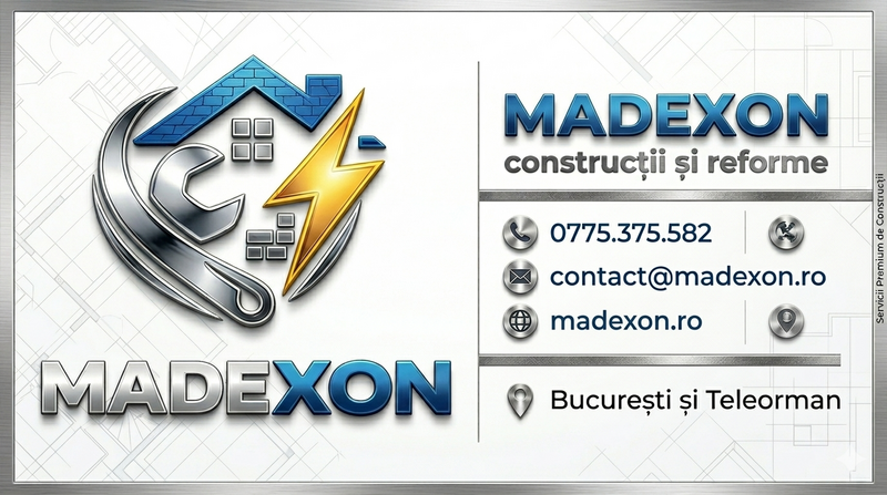 Renovari complete Bucuresti-Ilfov,